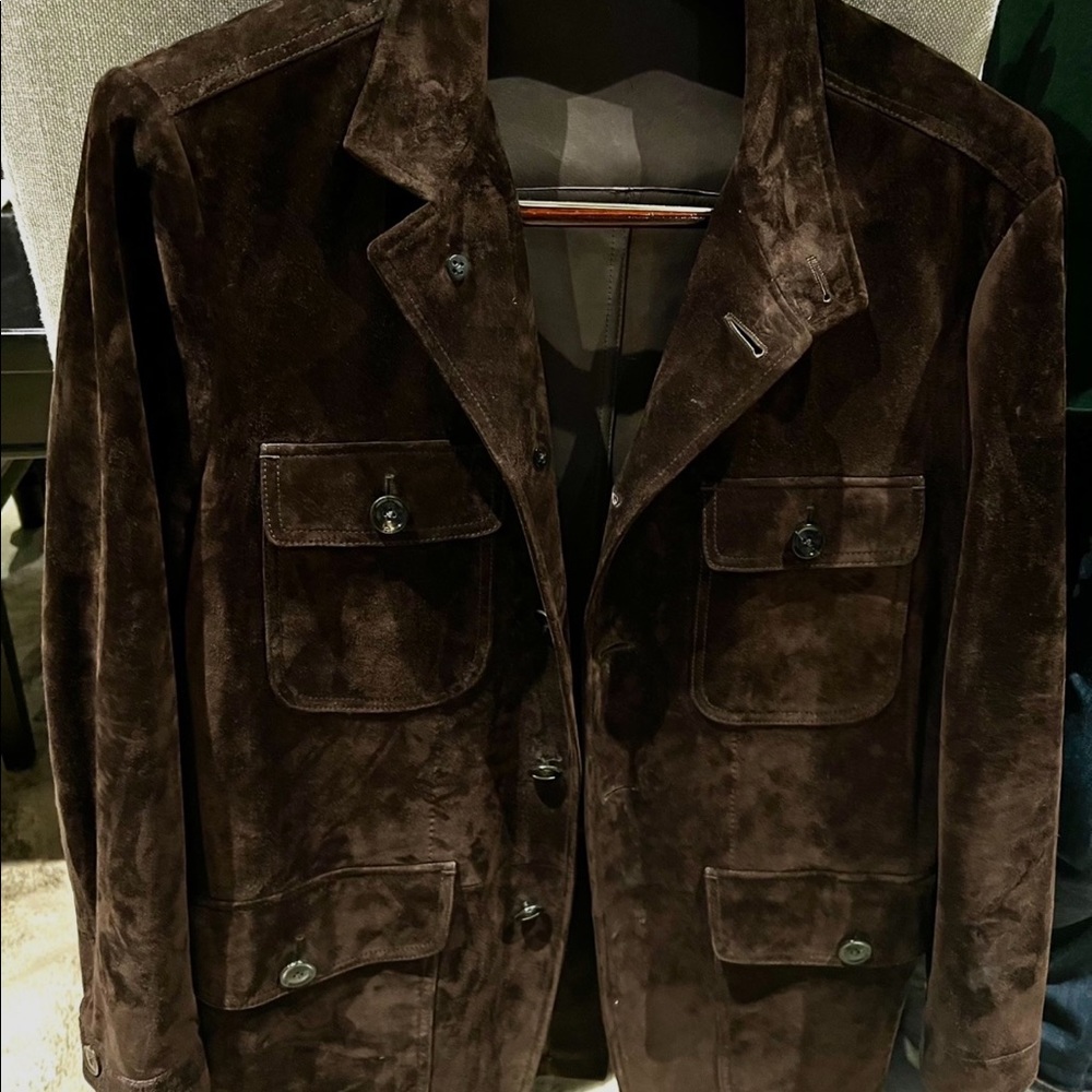Tom Ford Suede Field Jacket